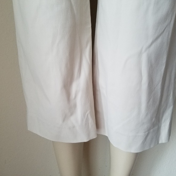 NWT Paul Costelloe Khaki Capri Pants - Picture 4 of 8